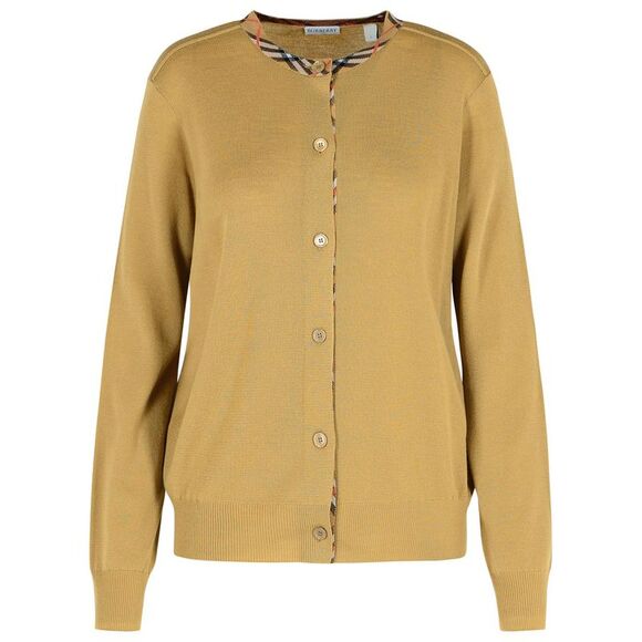Burberry Beige Wool Sweater Women